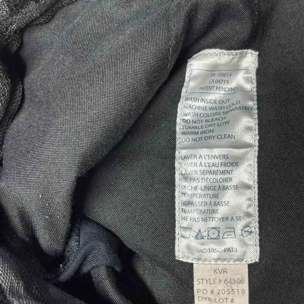 511 Tactical‎ Cargo Pants Womens 12 Black PDU Class B Utility Pockets 64306